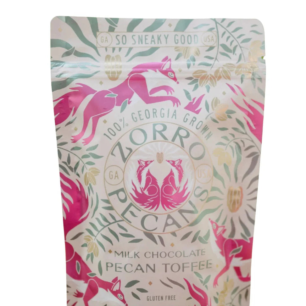 Mini Zorro Pecans 3.25oz - 2 flavors