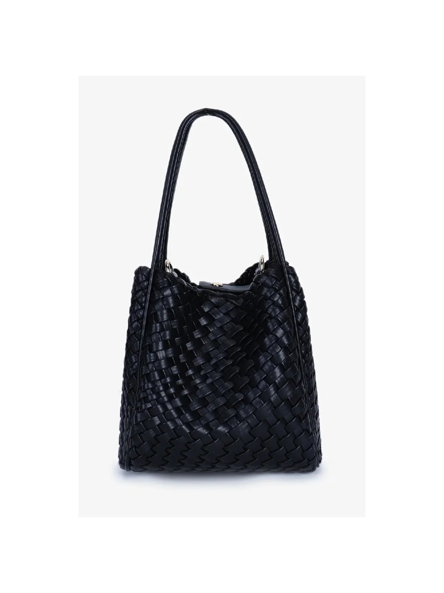 Hollace Mini Tote Bag - Black