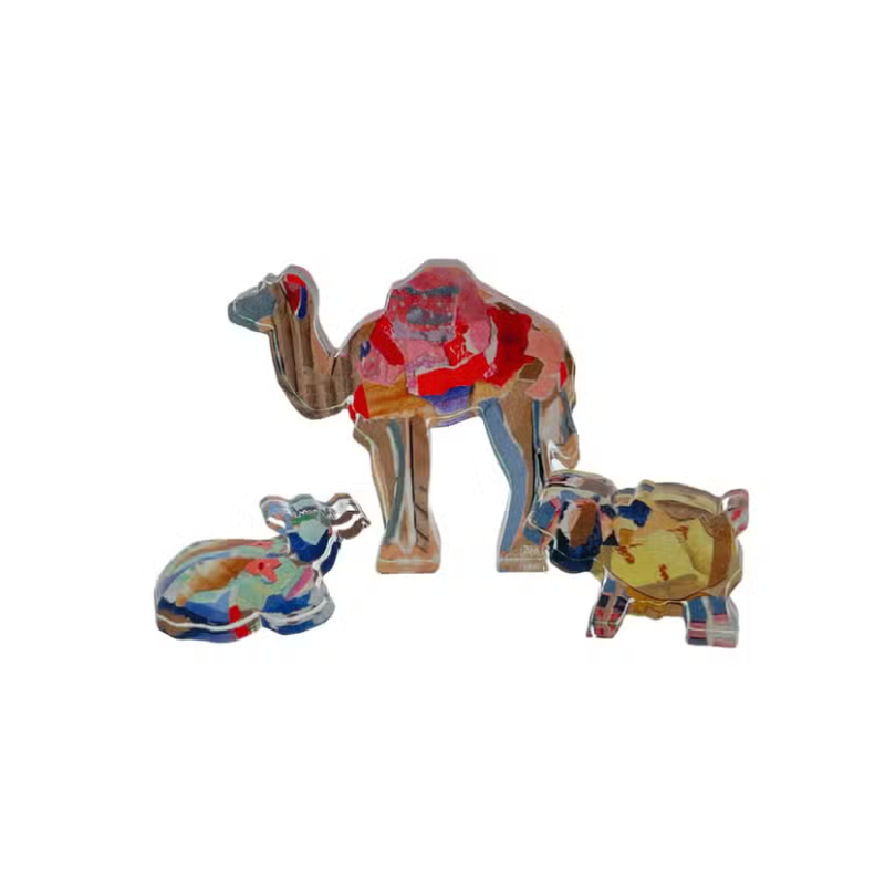 Lauren Dunn 11 Piece Nativity - Large