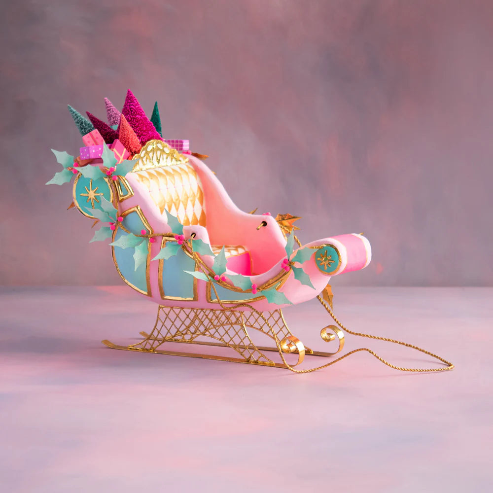 Parisian Sleigh Tabletop -24"
