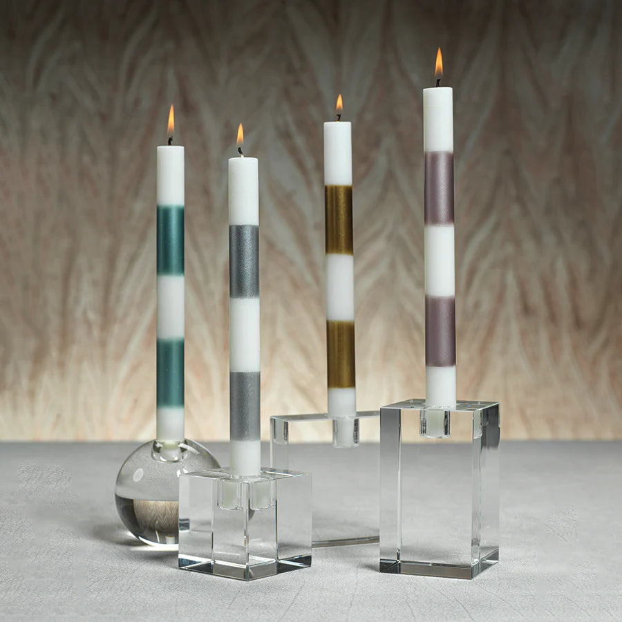Modern & Festive Formal Candles - 5 colors
