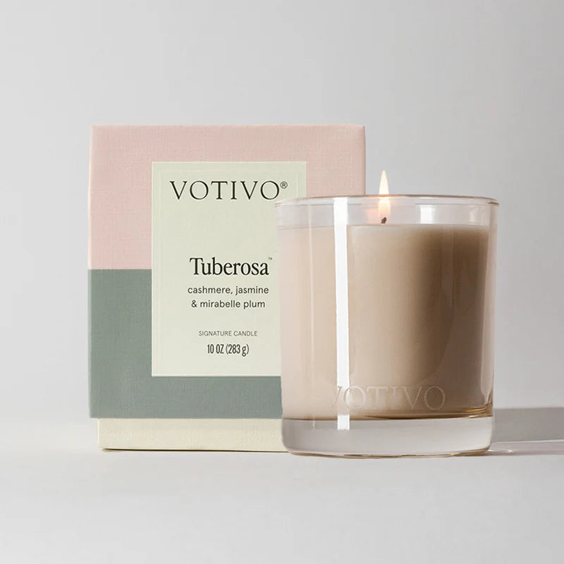 Votivo Signature Candle Tuberosa 10oz.
