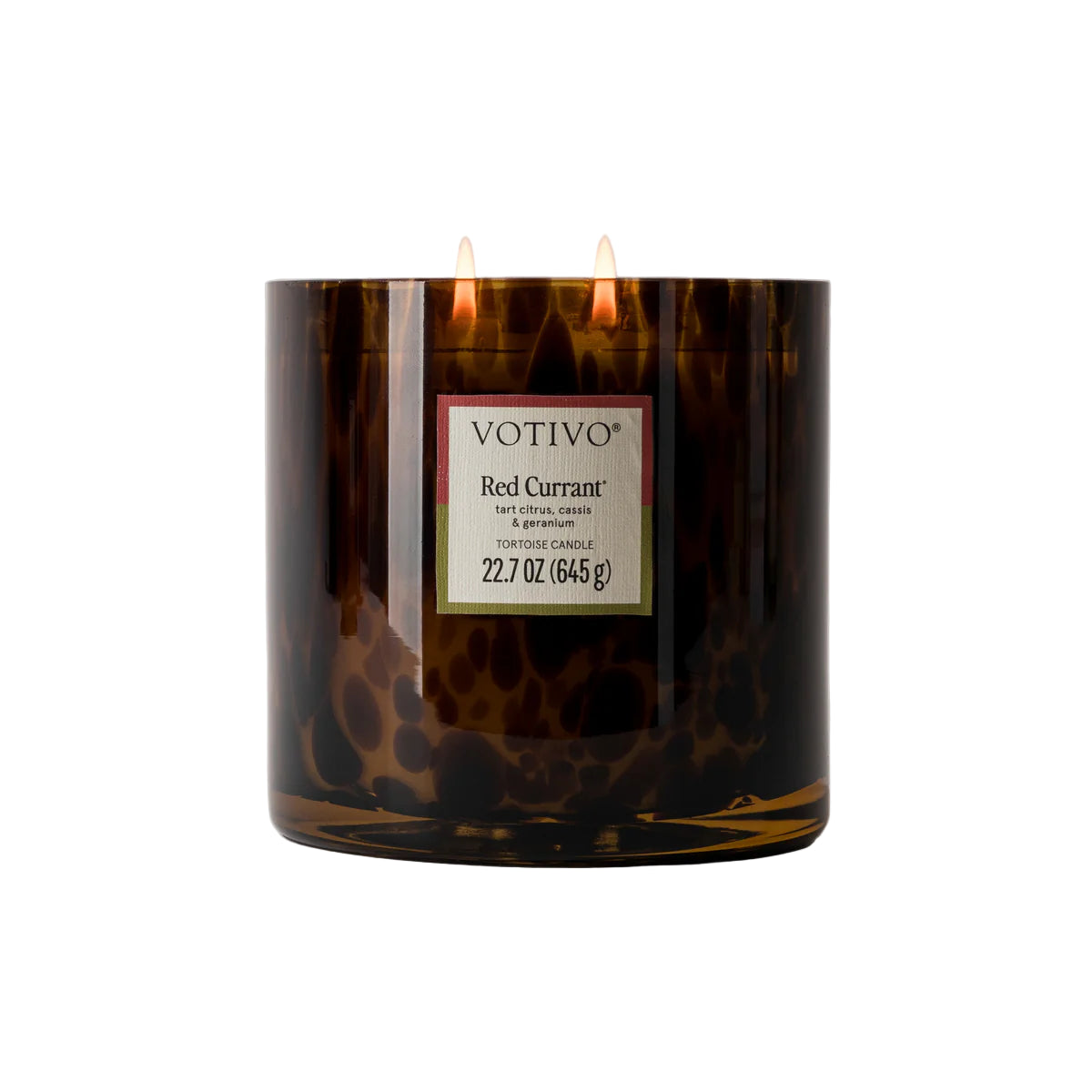 Votivo Tortoise Candle Red Currant