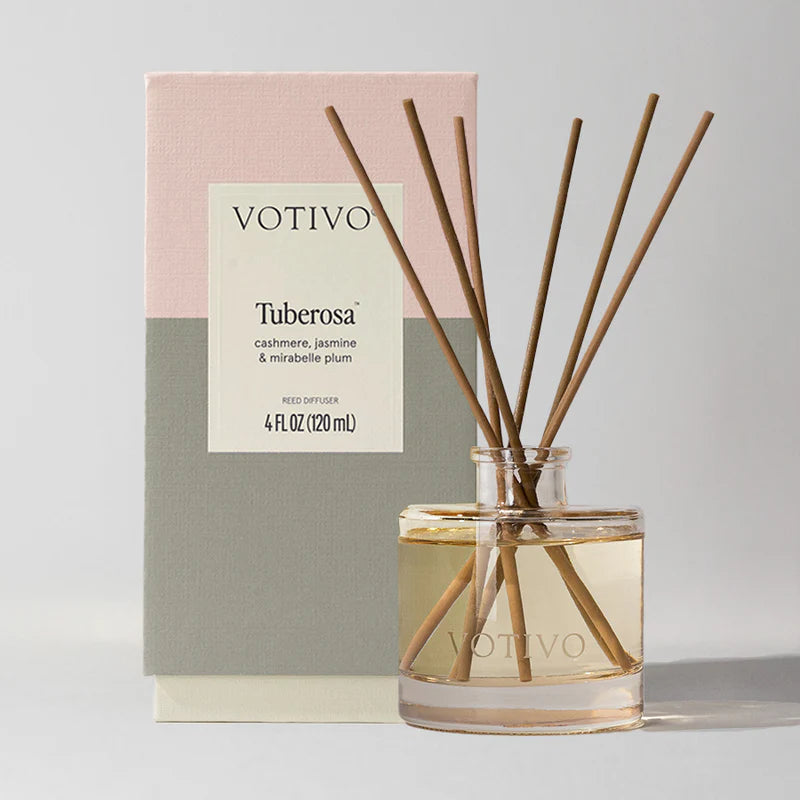 Votivo Reed Diffuser - Tuberosa