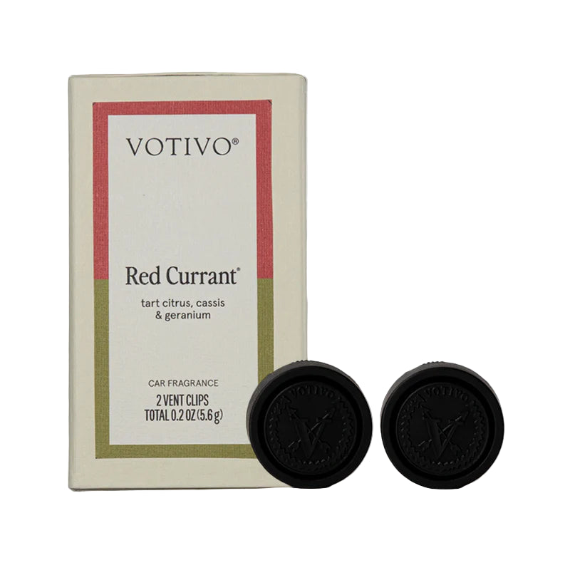 Auto Vent Clip Red Currant