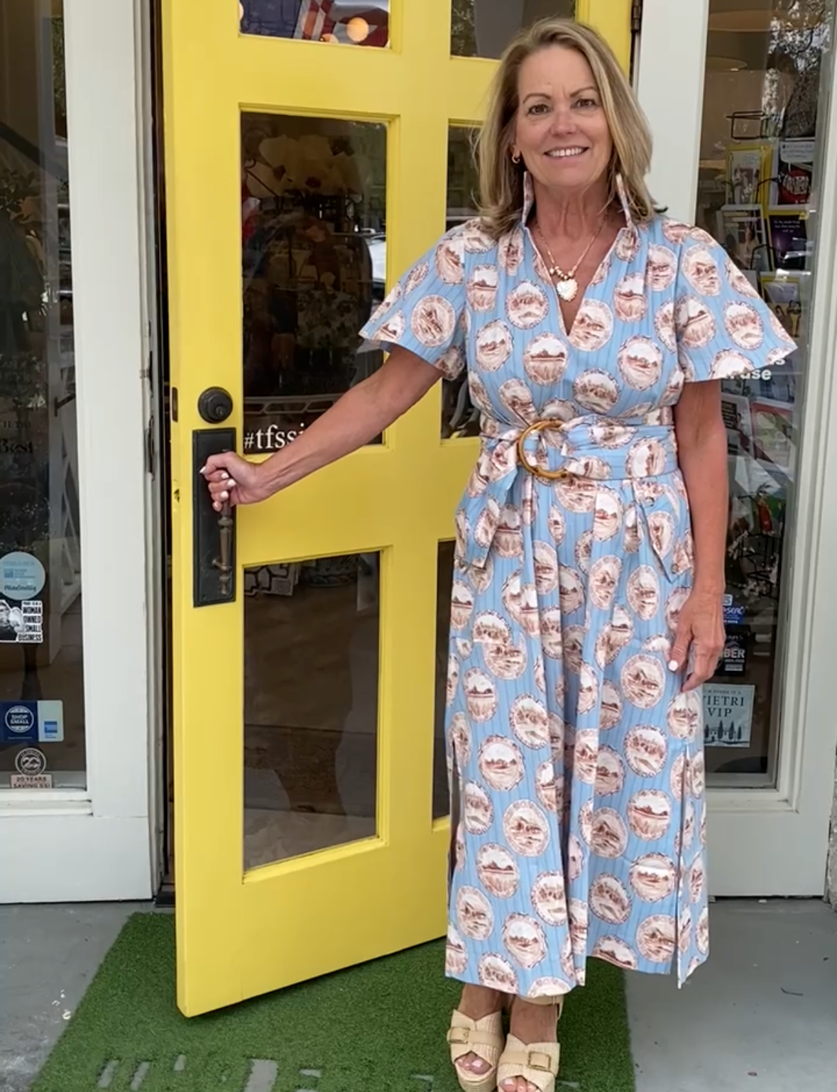 Holly Shae Gretchen Dress | Dinner Party