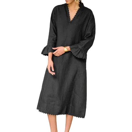 Vivien Leigh Dress - Black