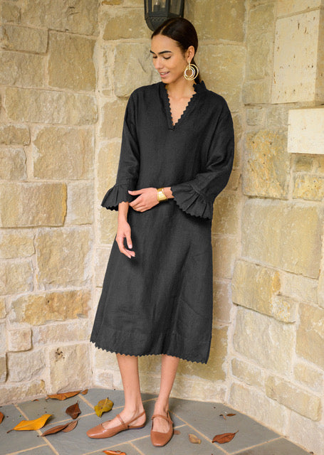 Vivien Leigh Dress - Black