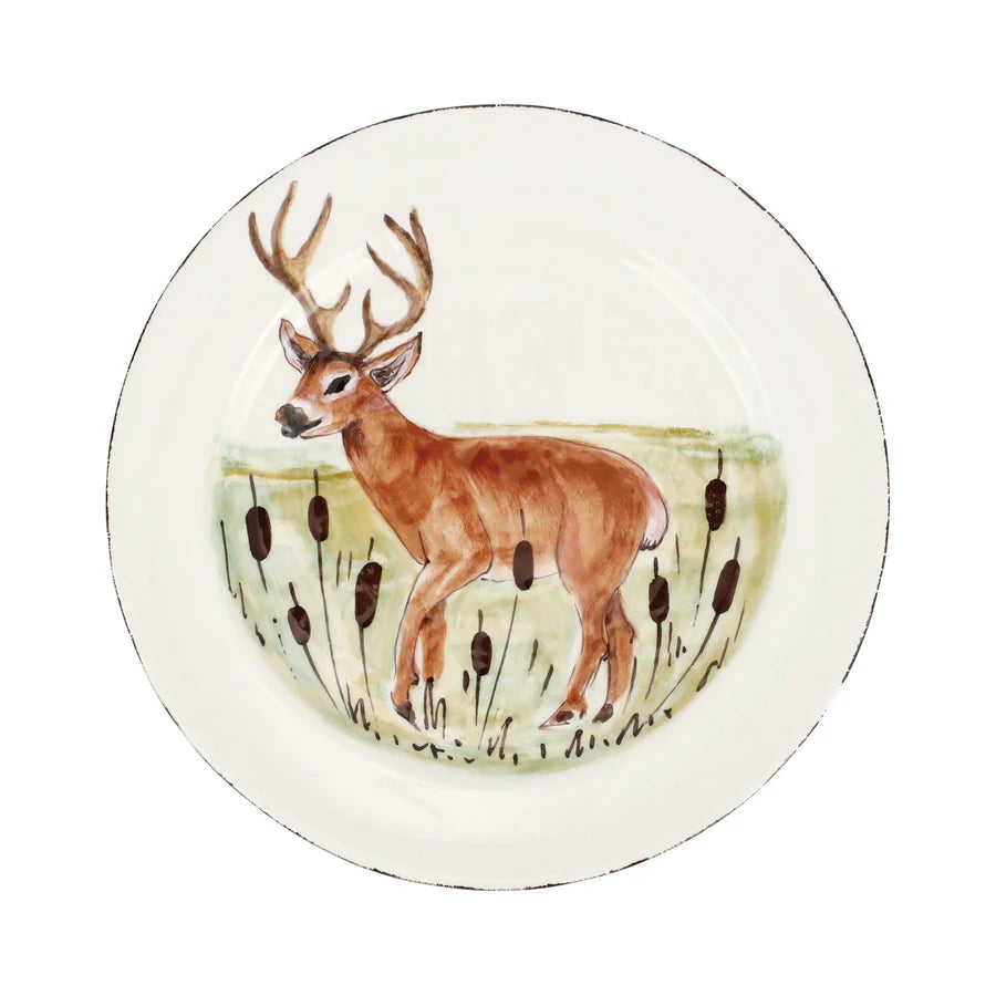 Wildlife Assorted Dinner Plates - (8 variants)