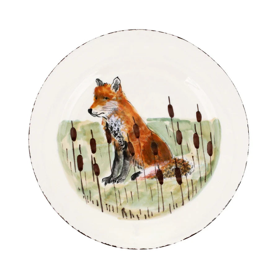 Wildlife Assorted Dinner Plates - (8 variants)