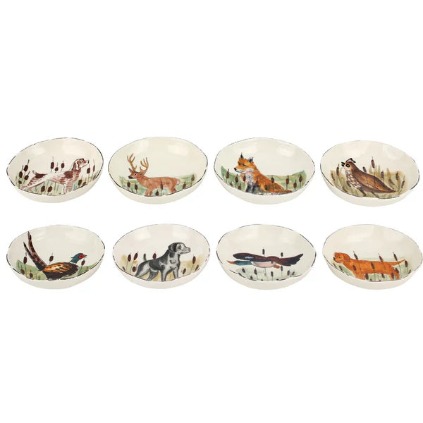 Wildlife Assorted Pasta Bowls - (8 varaints)