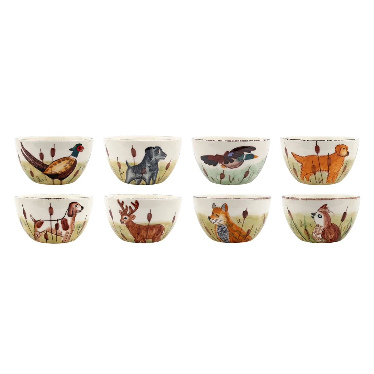 Wildlife Assorted Cereal Bowls - (8 variants)