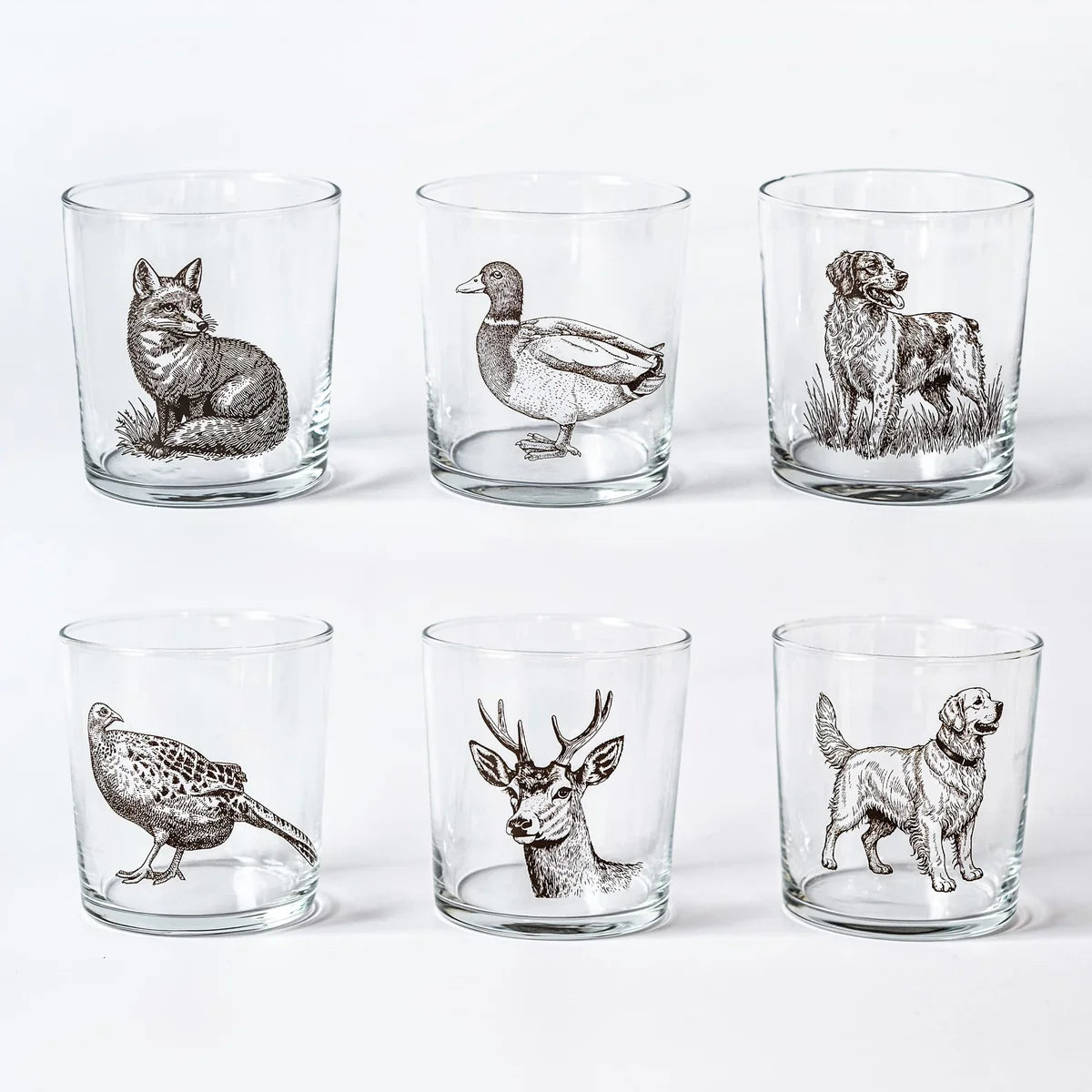 Vietri Wildlife Tumblers | 6 Styles