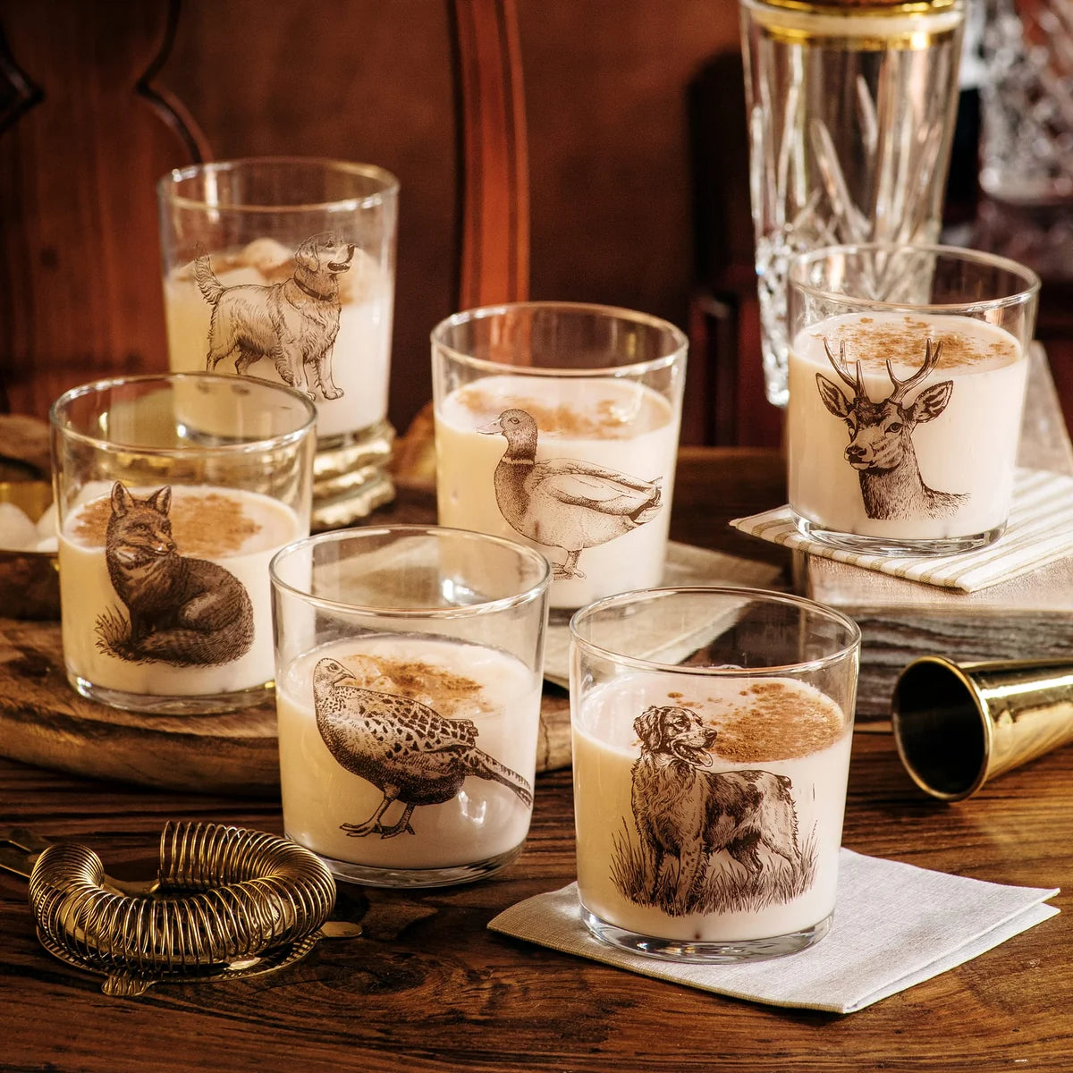 Vietri Wildlife Tumblers | 6 Styles