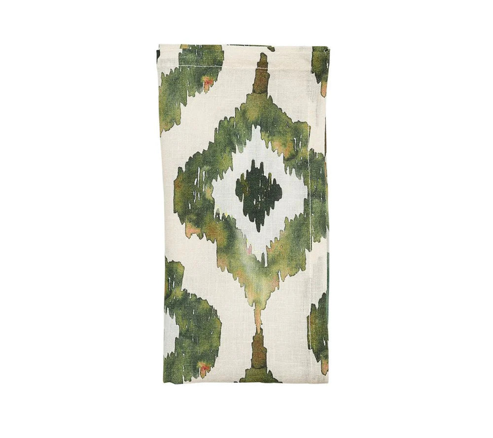 Kim Seybert Watercolor Ikat Napkins - Set of 4