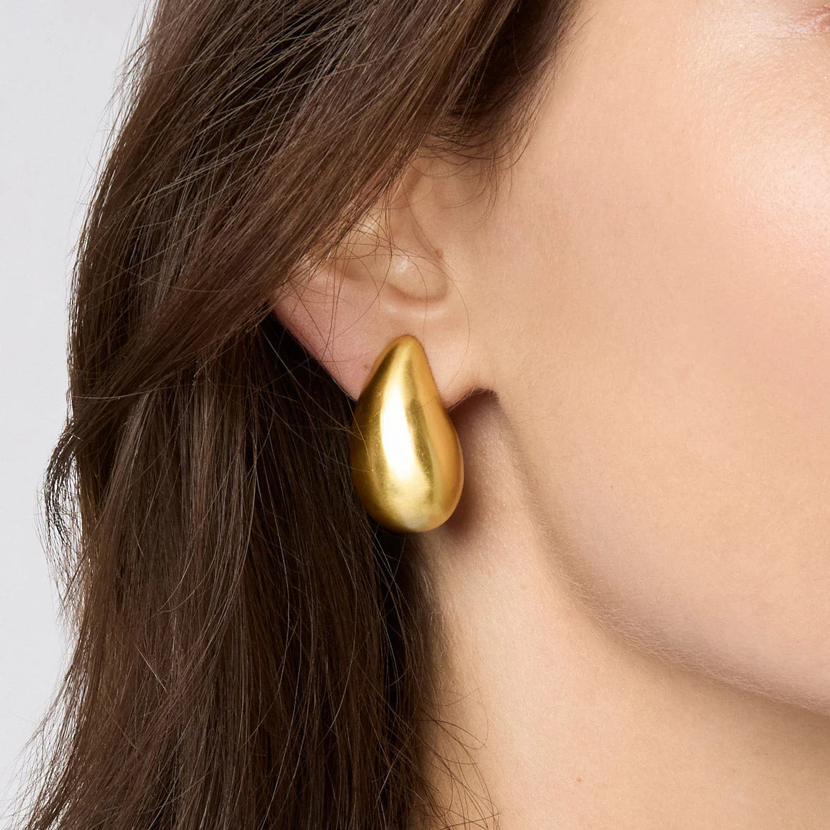 Julie Vos Wave Clip Earrings