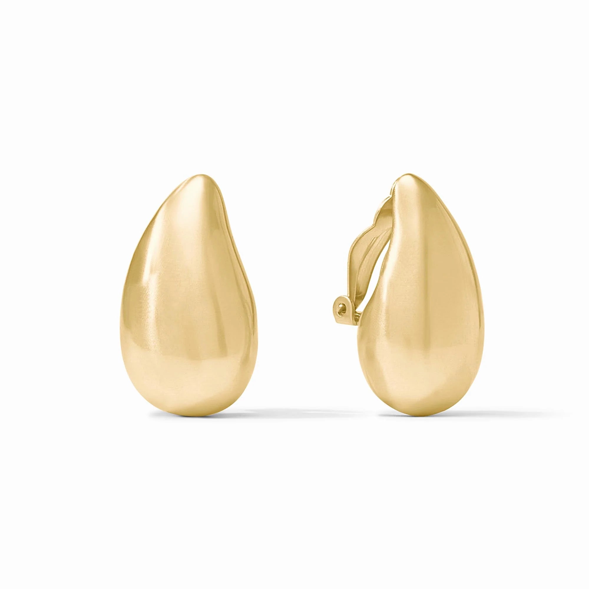 Julie Vos Wave Clip Earrings