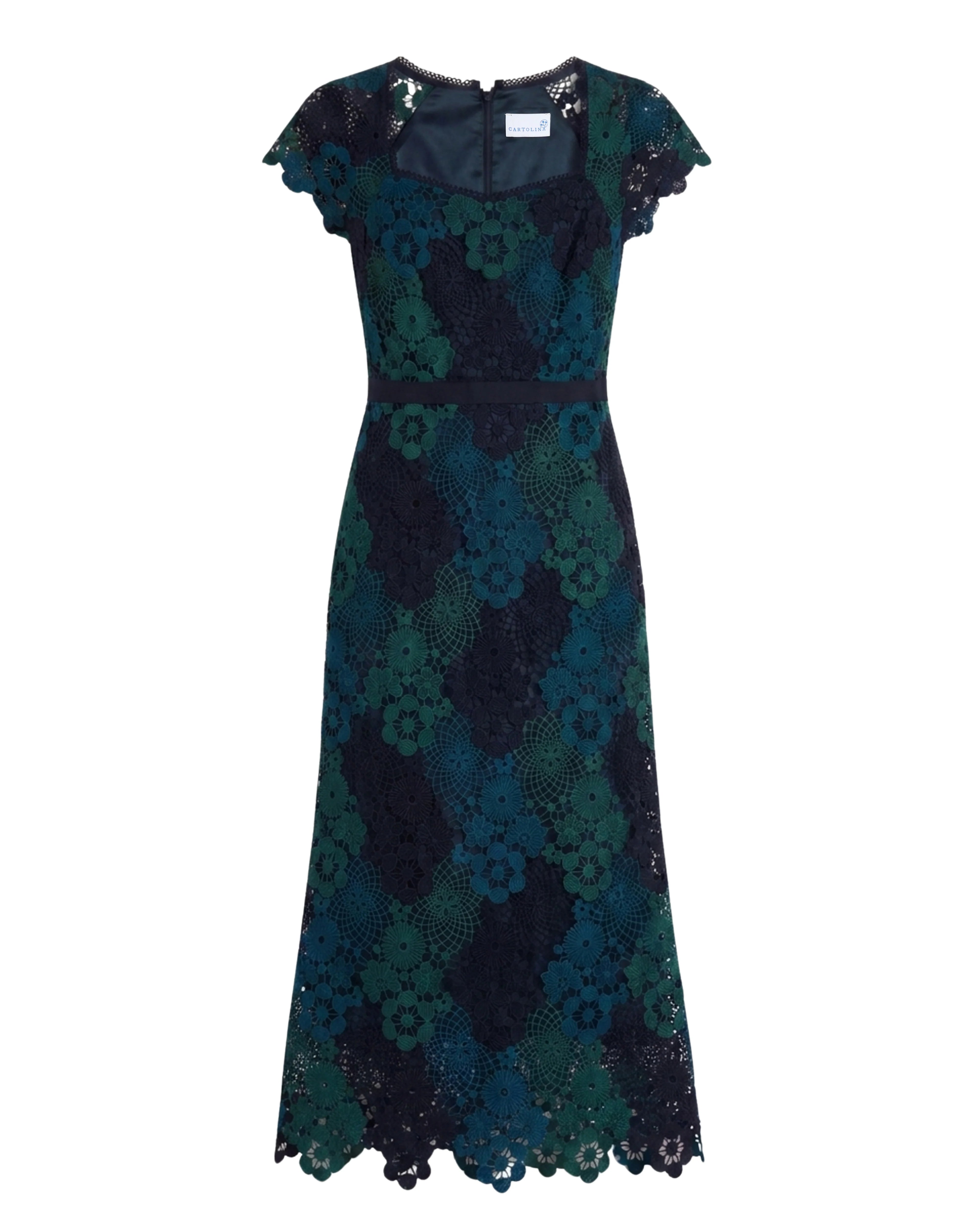 Cartolina Waverly Dress | Lakeside Ombre Lace