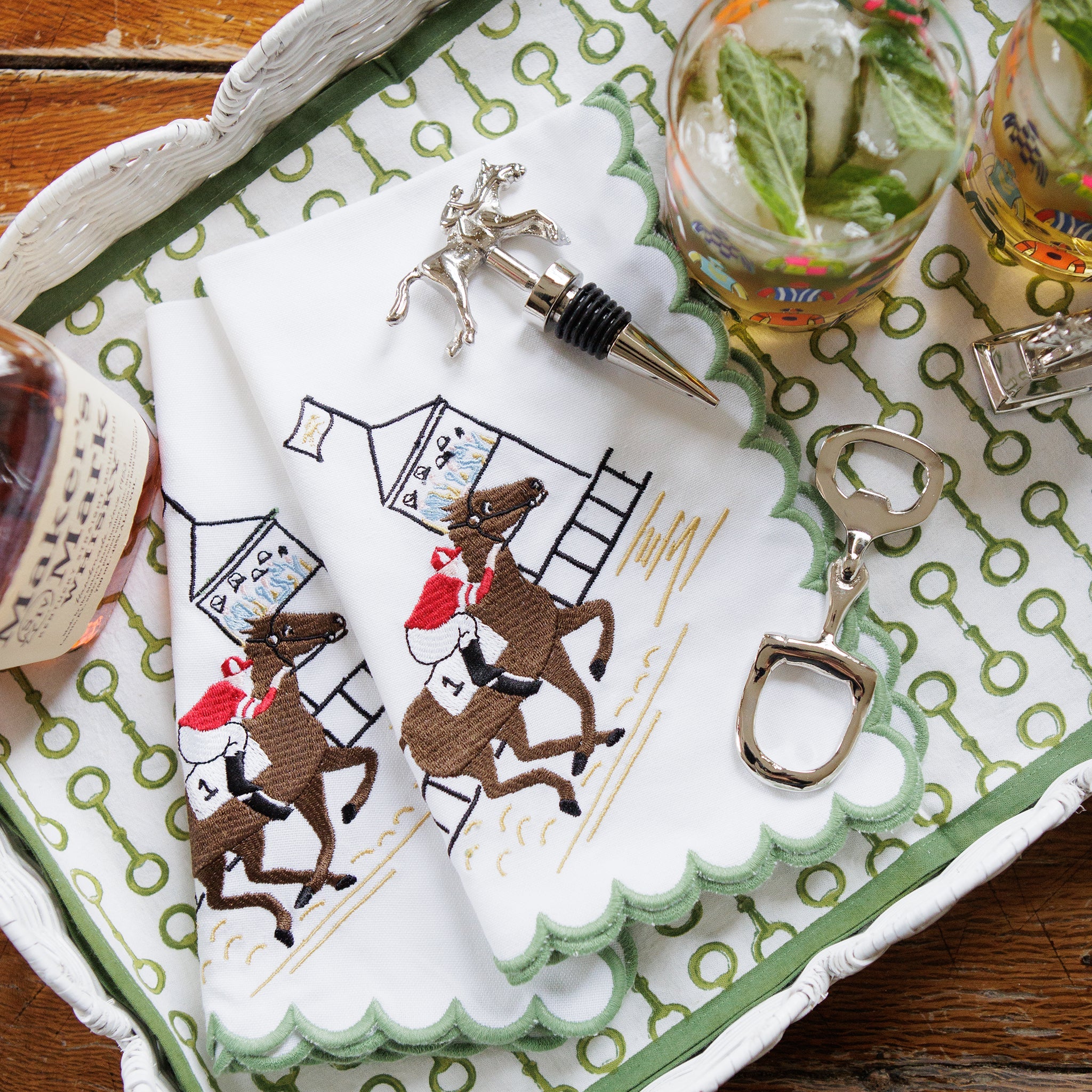 At the Finish Napkins