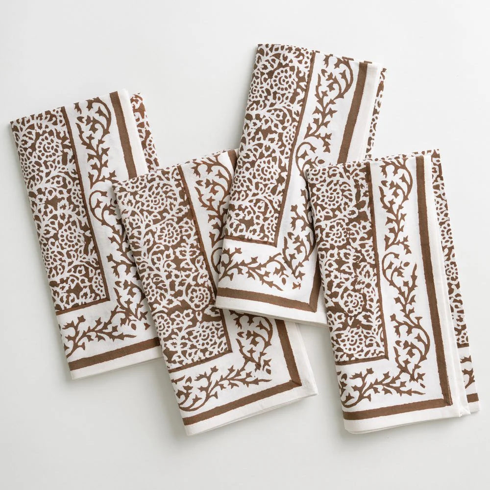 Tapestry Dark Chocolate Napkin