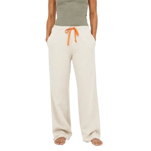 Kerri Rosenthal Weekend Barb Sweatpant | Oatmeal Heather