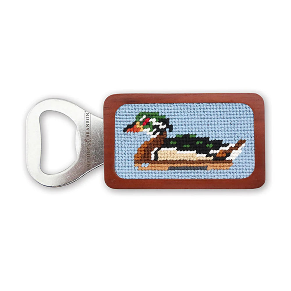 Smathers & Branson Needlepoint Bottle Opener (multiple variants)