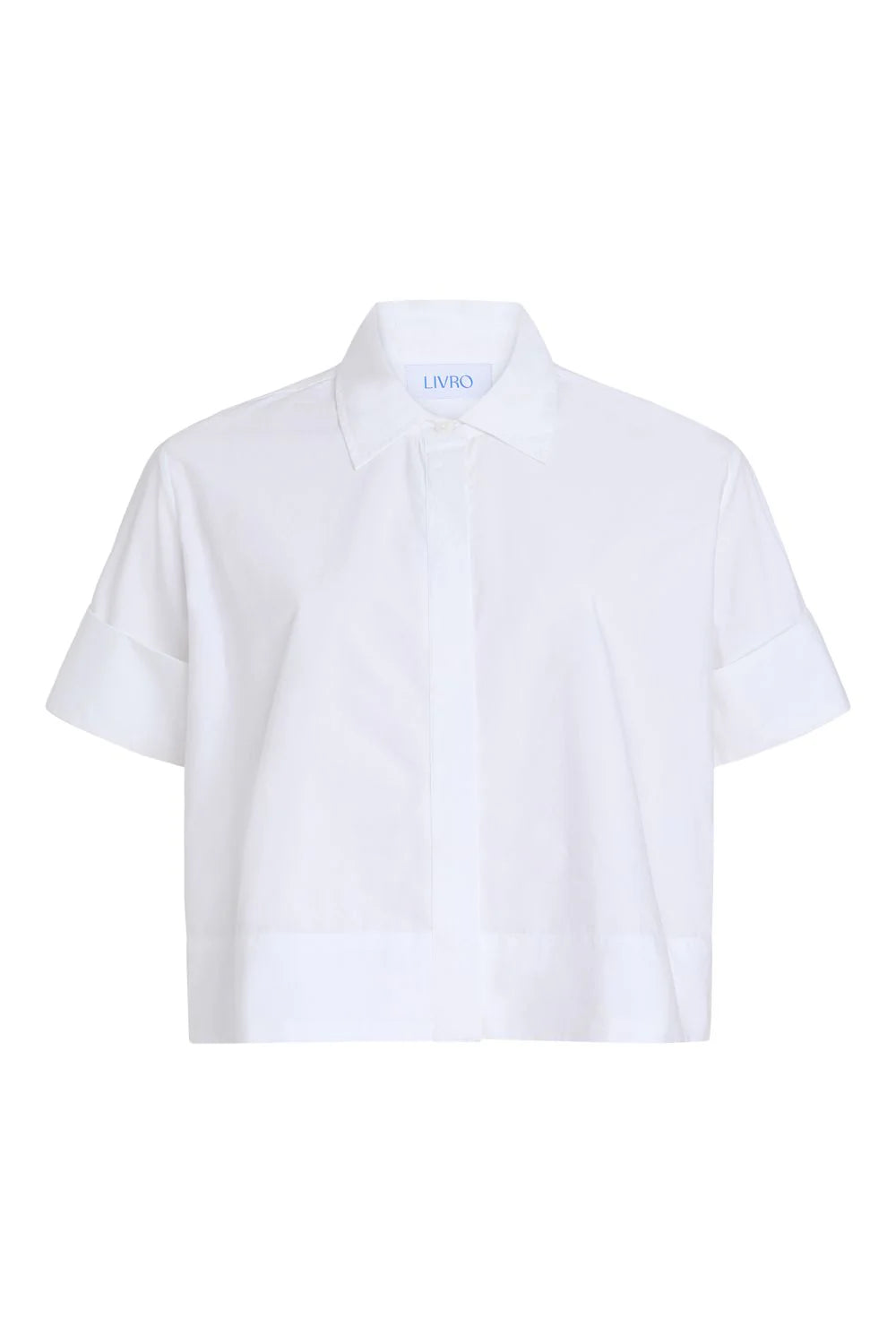 Livro Club Shirt - White