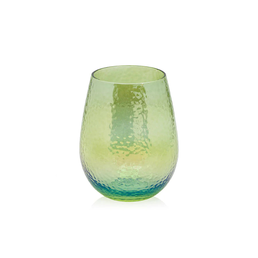 Aperitivo Stemless Glass - (four colors)