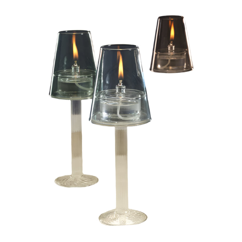 Dauphine Votive Oil Lamp - 3 Colors