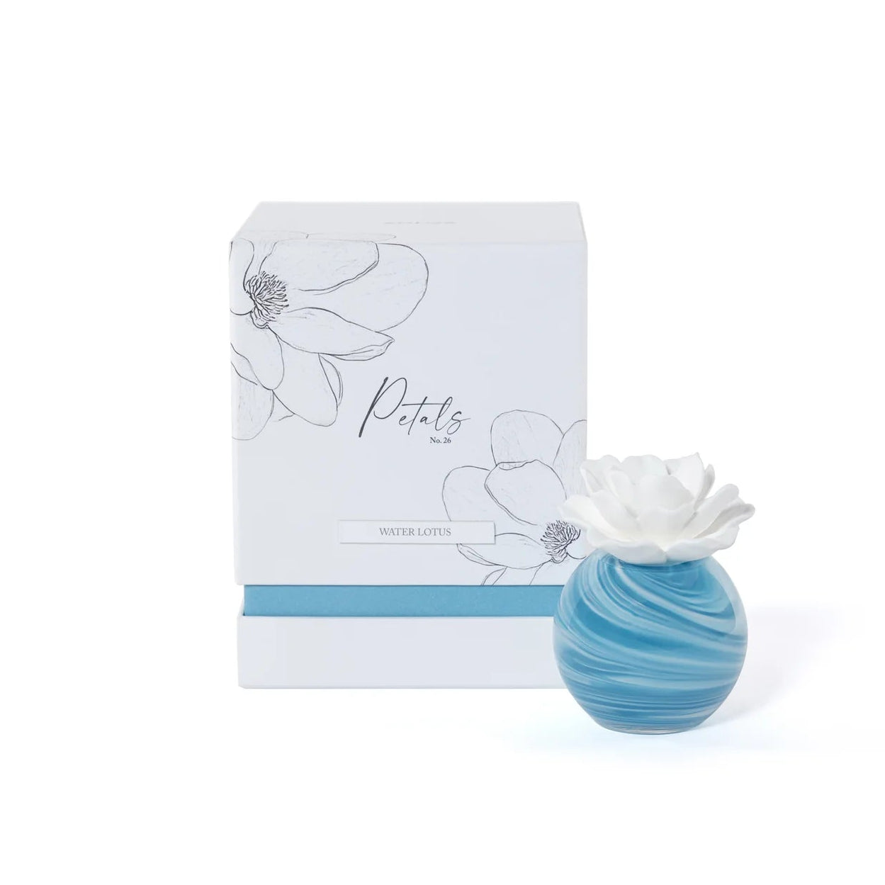 Porcelain Diffuser/Water Lotus 50ml