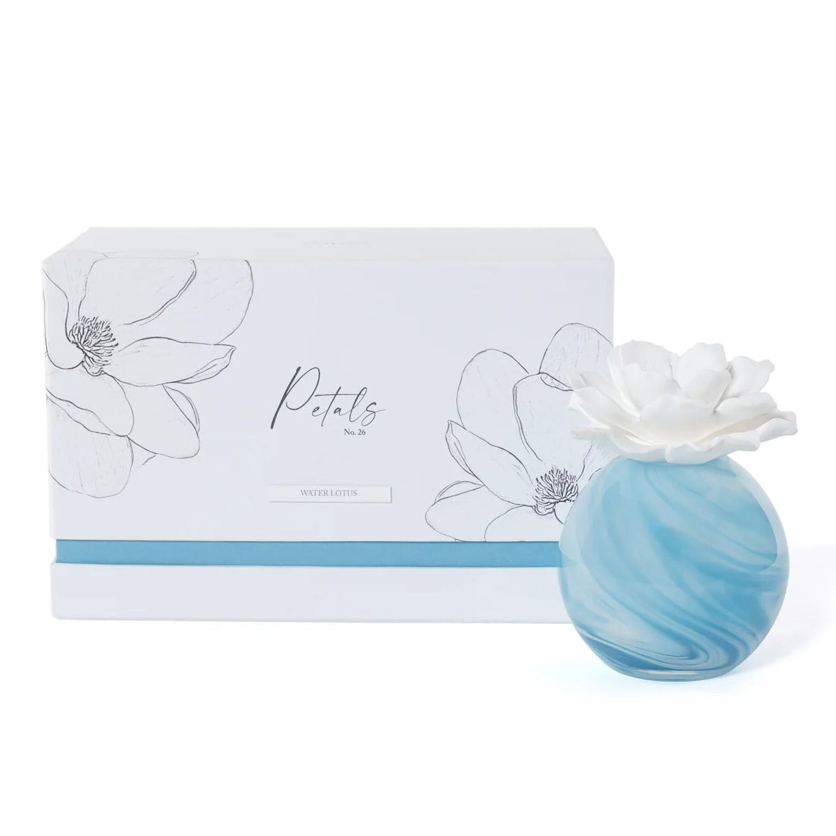 Porcelain Diffuser/Water Lotus 200ml