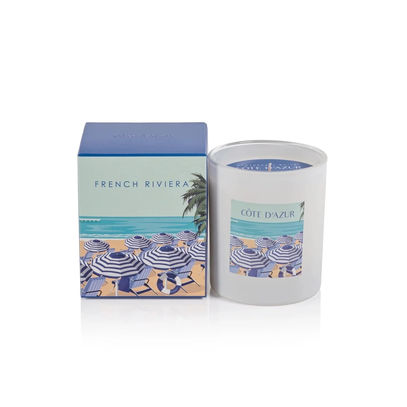 Cote d'Azur Scented Candle 7.5 oz - Carlton