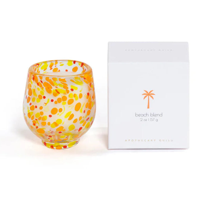 Speckled Shot Glass Candle - 3 Scents