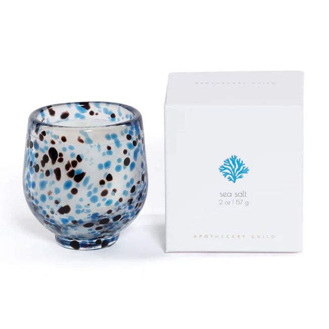 Speckled Shot Glass Candle - 3 Scents