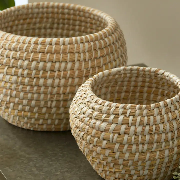 Rivergrass Plant Baskets - Two Sizes
