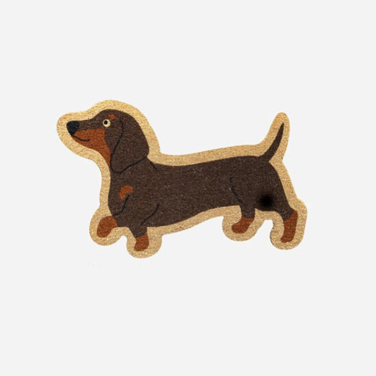 Dachshund Mat Coco Fiber