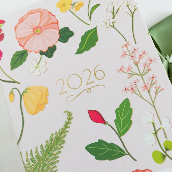 Karen Adams 2026 Classic Desk Calendar