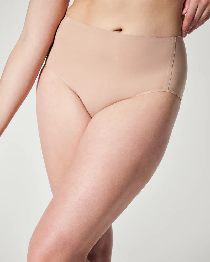 SPANX -Fit-To-You Brief 3-pack - One Size - Naked