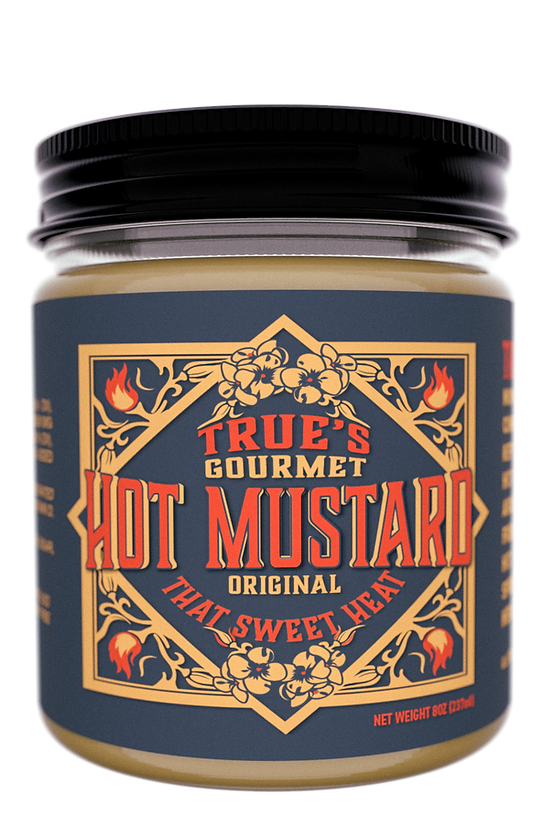 Original Hot Mustard - 8oz