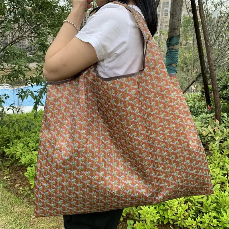 Foldable Market Tote - 11 Colors