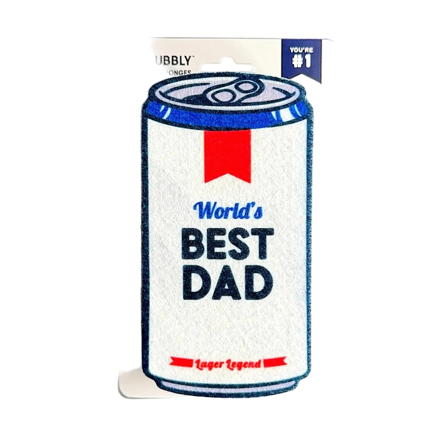Scrubbly™ Beer Scrubbly - Best Dad