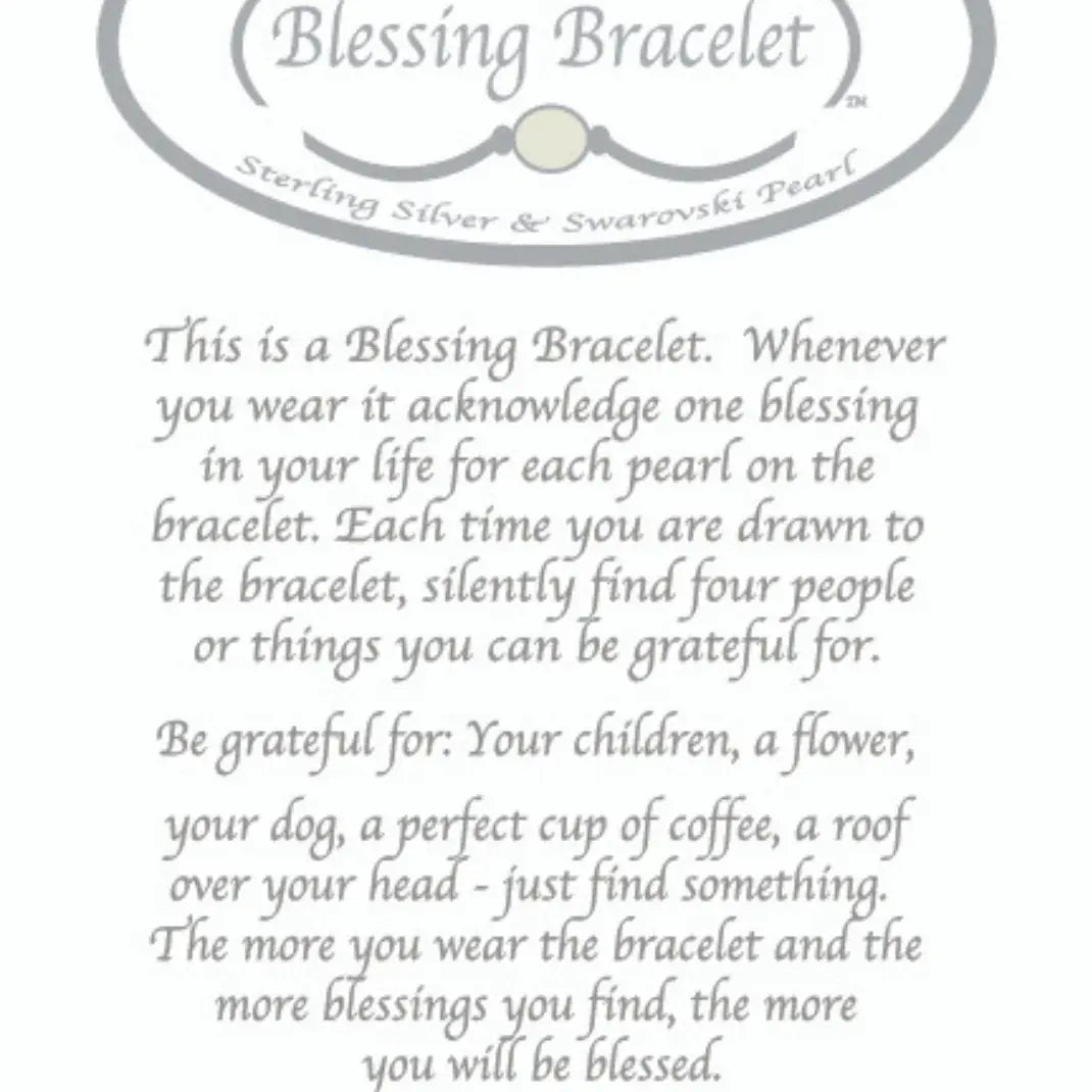Blessing Bracelet - (multiple colors)