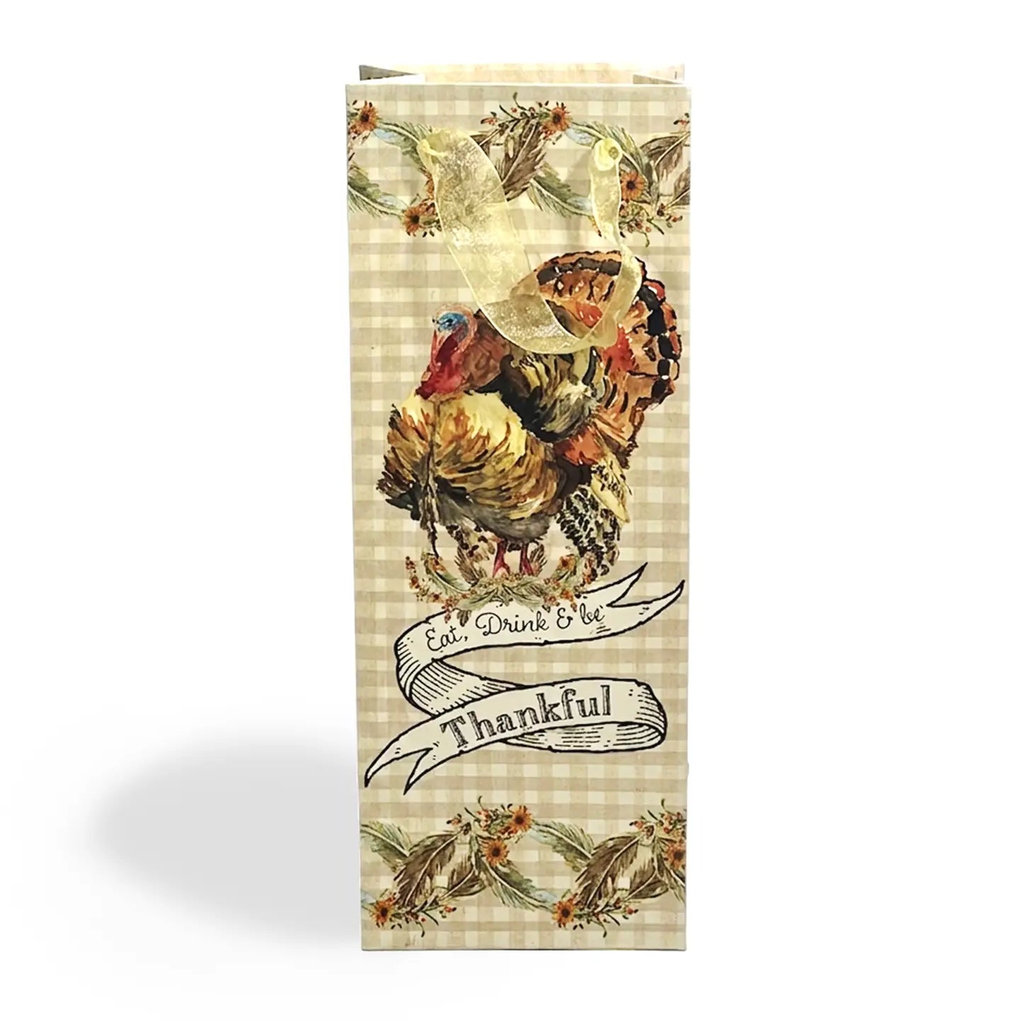 Traditional Turkey Paper Wine Bag