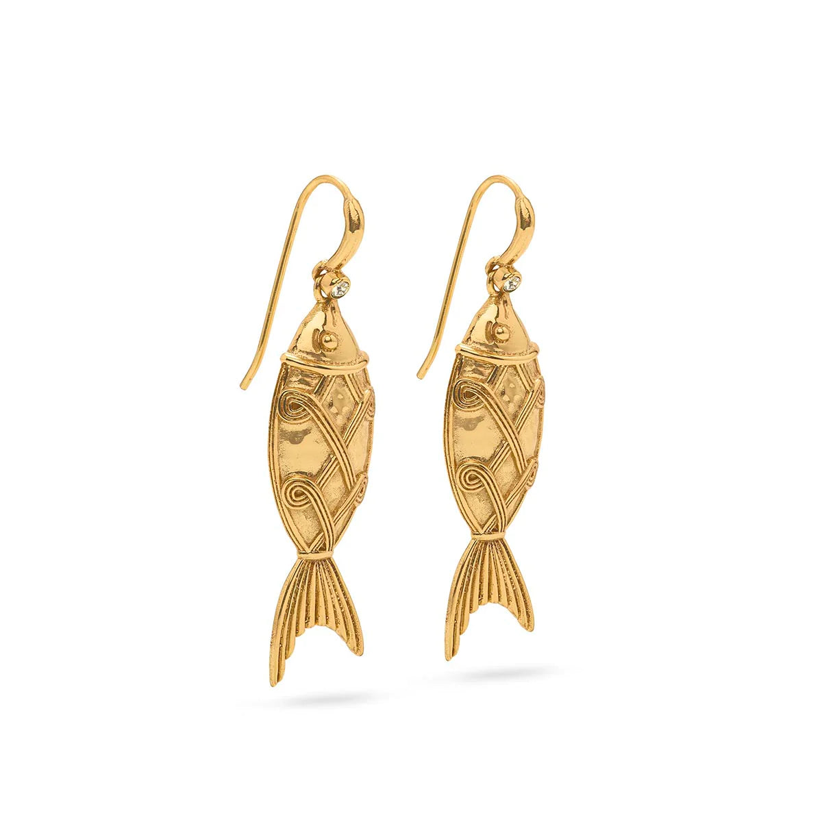 Capucine de Wulf Drop Earrings - Gold