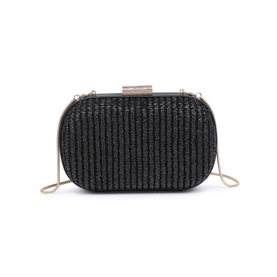Alix Evening Bag - Natural