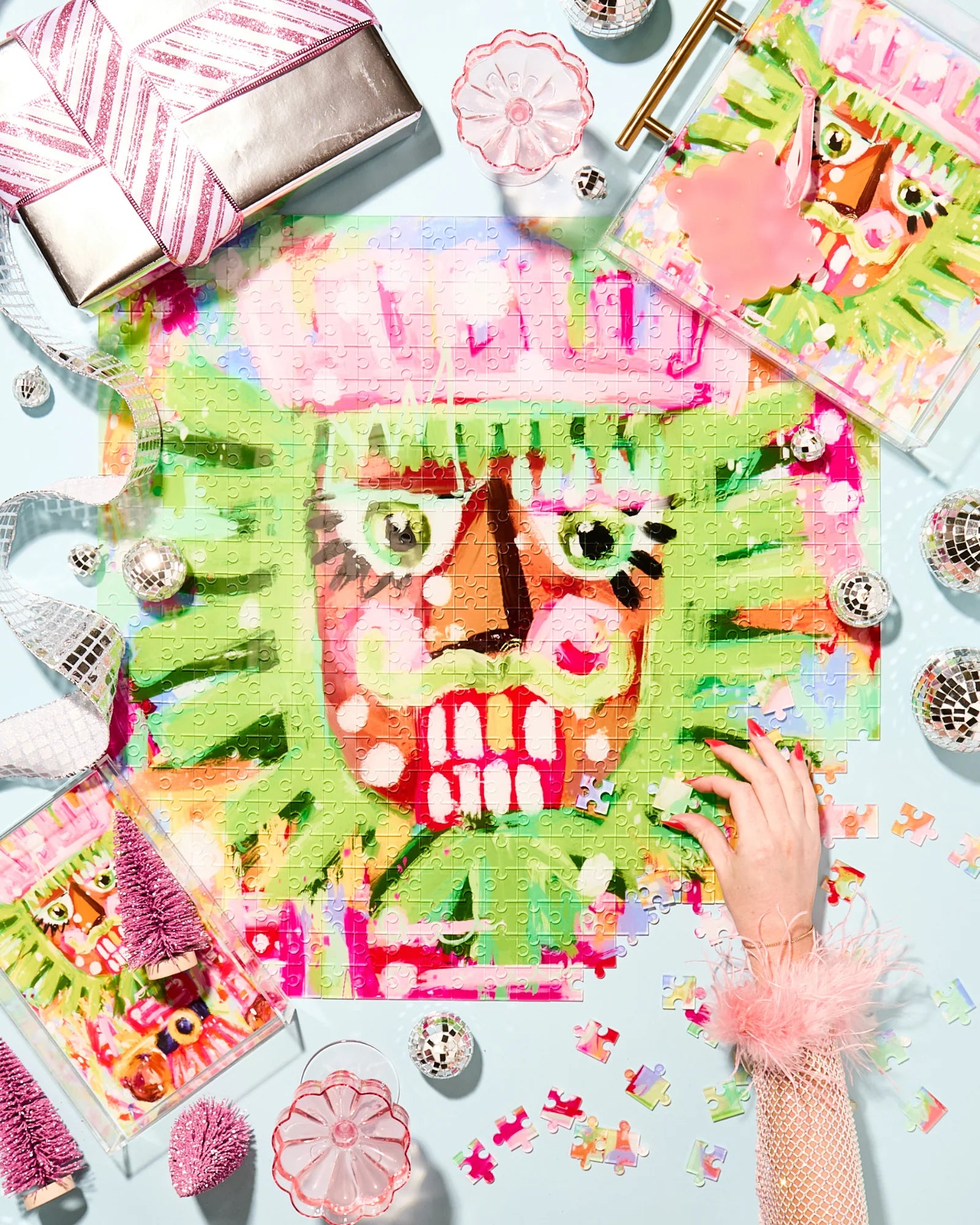 Tart by Taylor Acrylic Nutcracker Puzzle