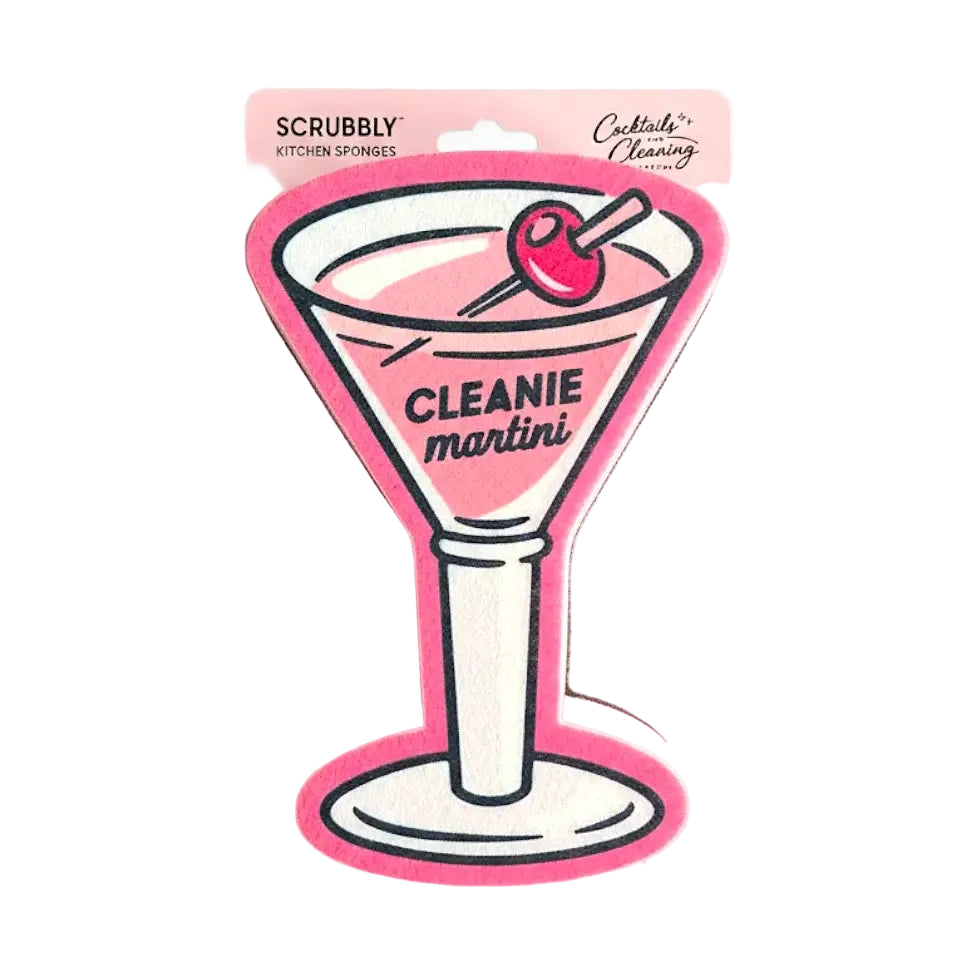 Scrubbly™ Martini Scrubbly - Cleanie