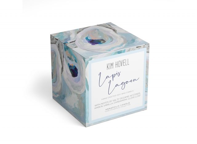 Lapis Lagoon Boxed Candle - Kim Hovell Collection