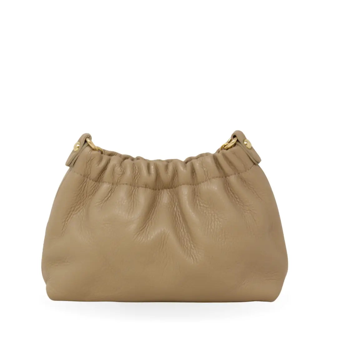 Crossbody & Clutch Bag - Taupe