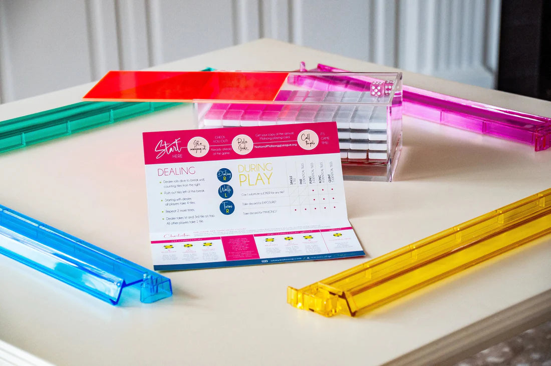 Acrylic Rack and Pusher Set